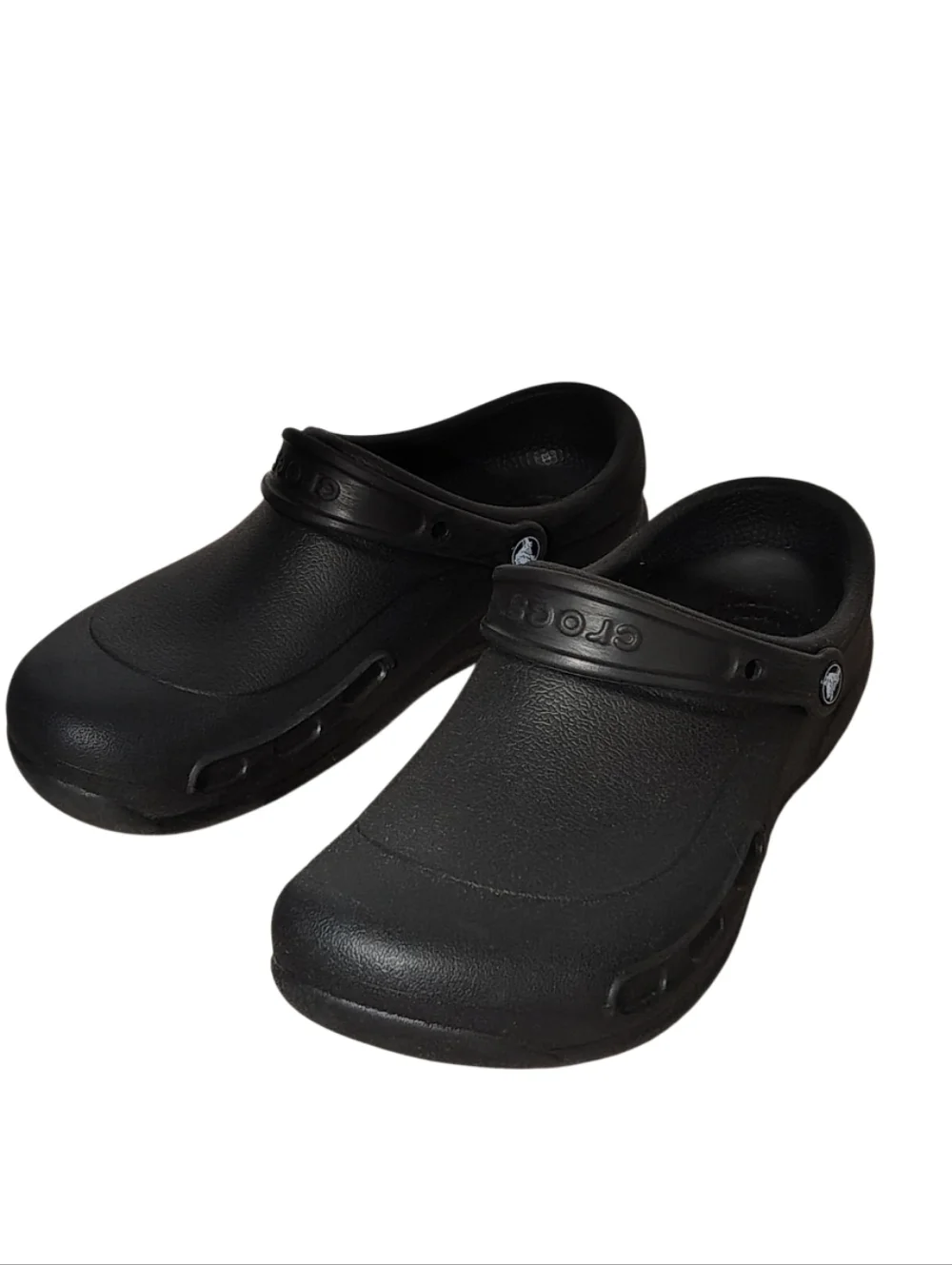 Black Crocs Unisex Mens Size 10 Women's Size 12